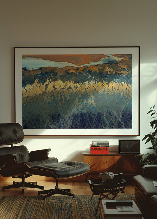 California Aerial Plakat - Posterbox