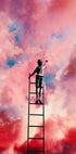 Cloud Painter Plakat - Posterbox