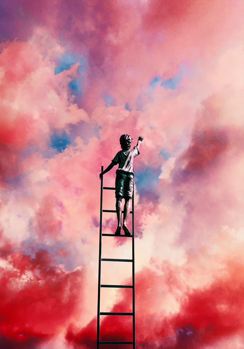 Cloud Painter Plakat - Posterbox