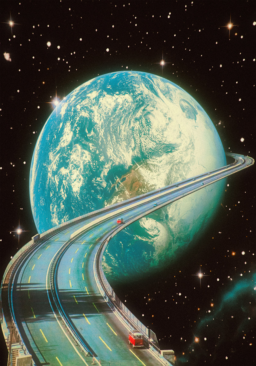 Highway Home - Posterbox