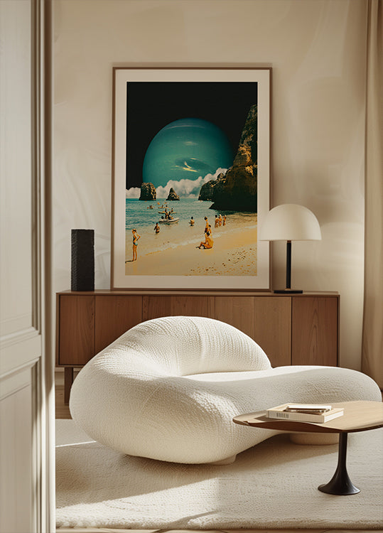 Space Beach - Posterbox