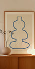 Abstract Silhouette Plakat - Posterbox