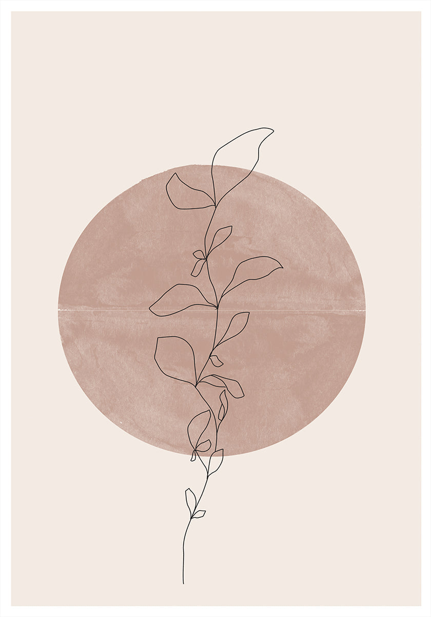Circle and Vine - Posterbox