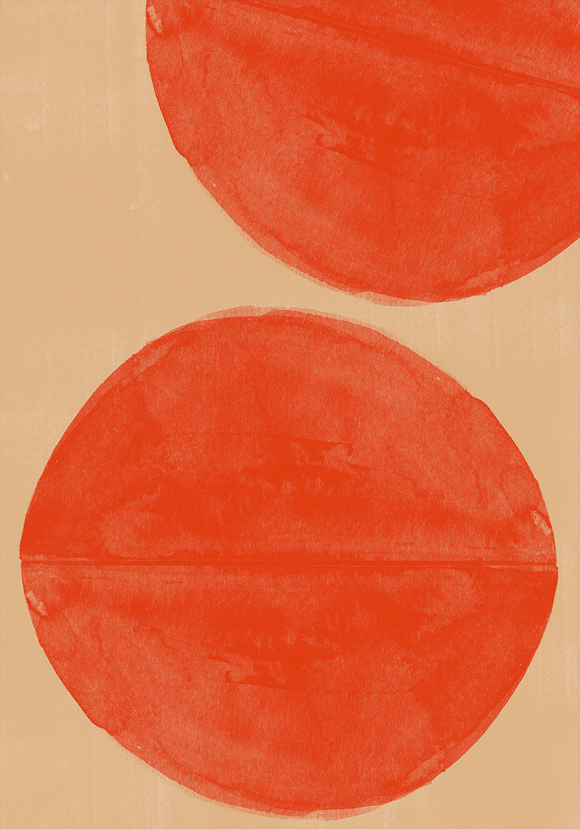 Crimson Echoes Plakat - Posterbox
