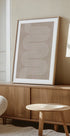 Curved Line Harmony - Posterbox
