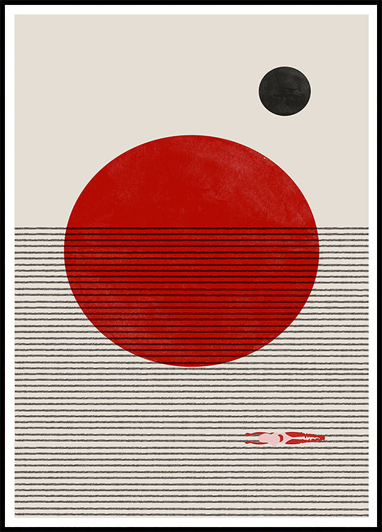 Floating Horizons Poster | Posterbox
