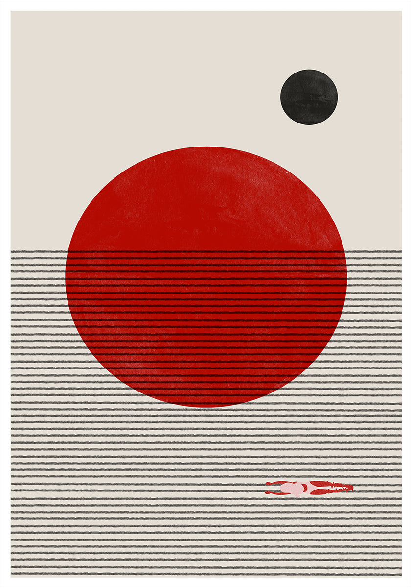 Floating Horizons Plakat - Posterbox