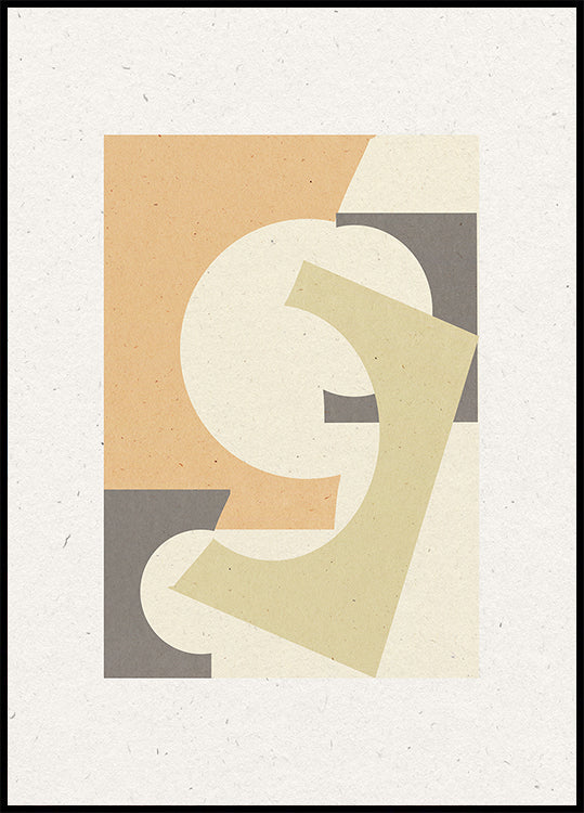 Geometric Harmony - Posterbox