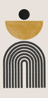 Geometric Harmony Plakat - Posterbox