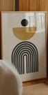 Geometric Harmony Plakat - Posterbox