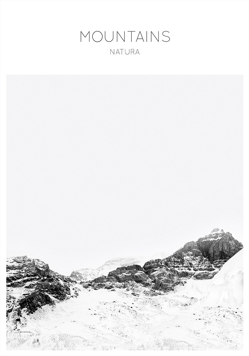 Serene Peaks Plakat - Posterbox