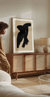 Shadowy Elegance Plakat - Posterbox
