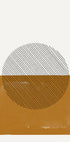 Striped Horizon Plakat - Posterbox