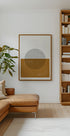Striped Horizon Plakat - Posterbox