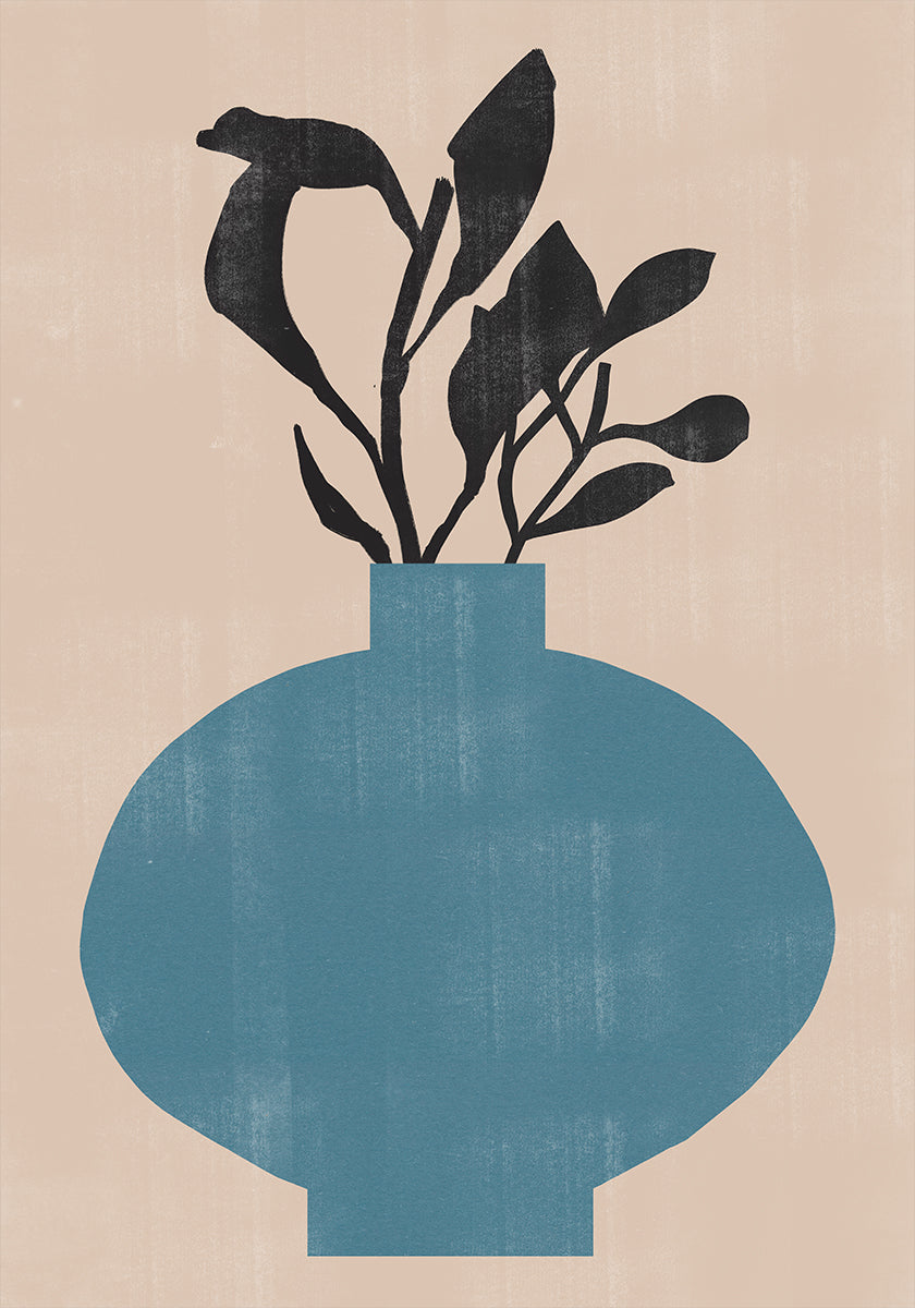 Vase No8. Plakat - Posterbox