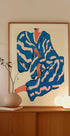 Portrait Indigoreverie Plakat - Posterbox