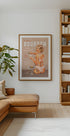 Bourbon Babe Vol 16 Vintage Vodka Martini Pin Up Girl Plakat - Posterbox