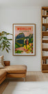 Medellin Colombia Travel Plakat - Posterbox