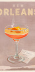 New Orleans Cocktail Travel Poster - Posterbox