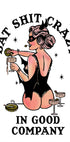 Bat Shit Crazy Funny Pin-Up Art (NEW) - Posterbox