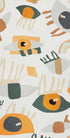 Abstract Art Eyes Plakat - Posterbox