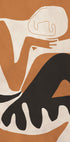 Abstract Art Figure Plakat - Posterbox