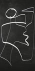 Abstract Line Art 6 2 Plakat - Posterbox