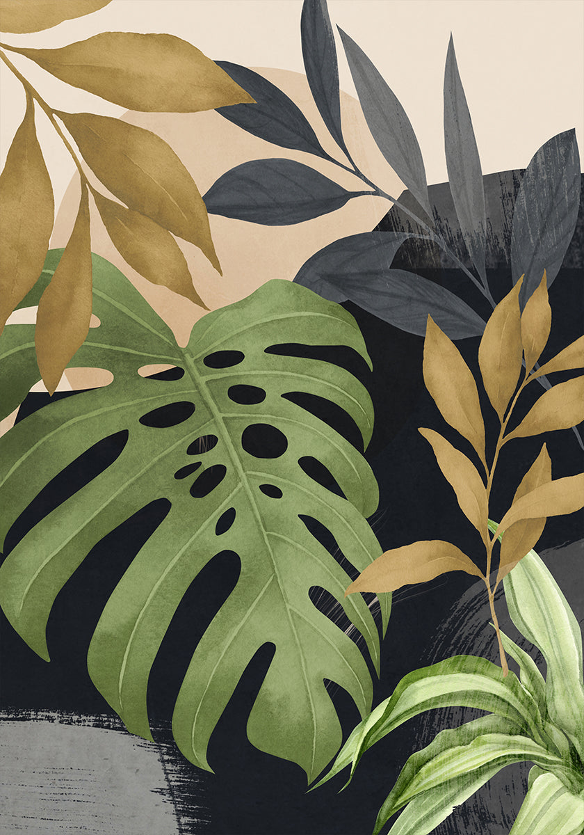 Leafy Layers - Posterbox