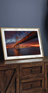 Bay Bridge at Night Plakat - Posterbox