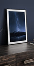 Galaxies Reflection Plakat - Posterbox