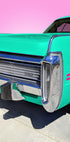 Mint Green 73 Imperial Plakat - Posterbox