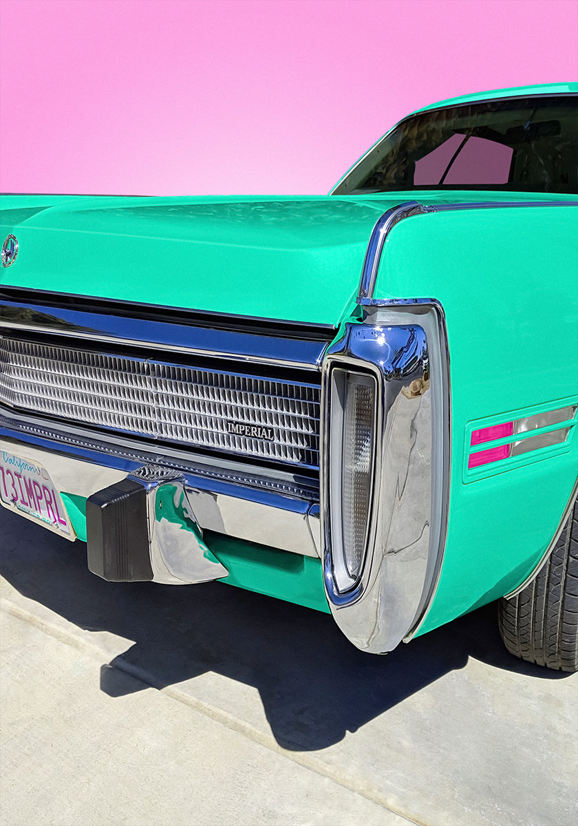Mint Green 73 Imperial Plakat - Posterbox