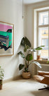 Mint Green 73 Imperial Plakat - Posterbox