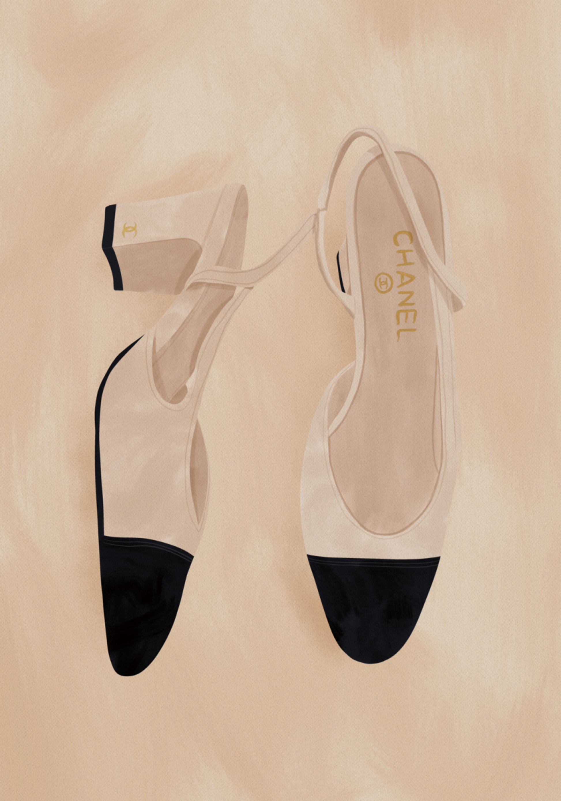 Chic Cap-Toe Heels