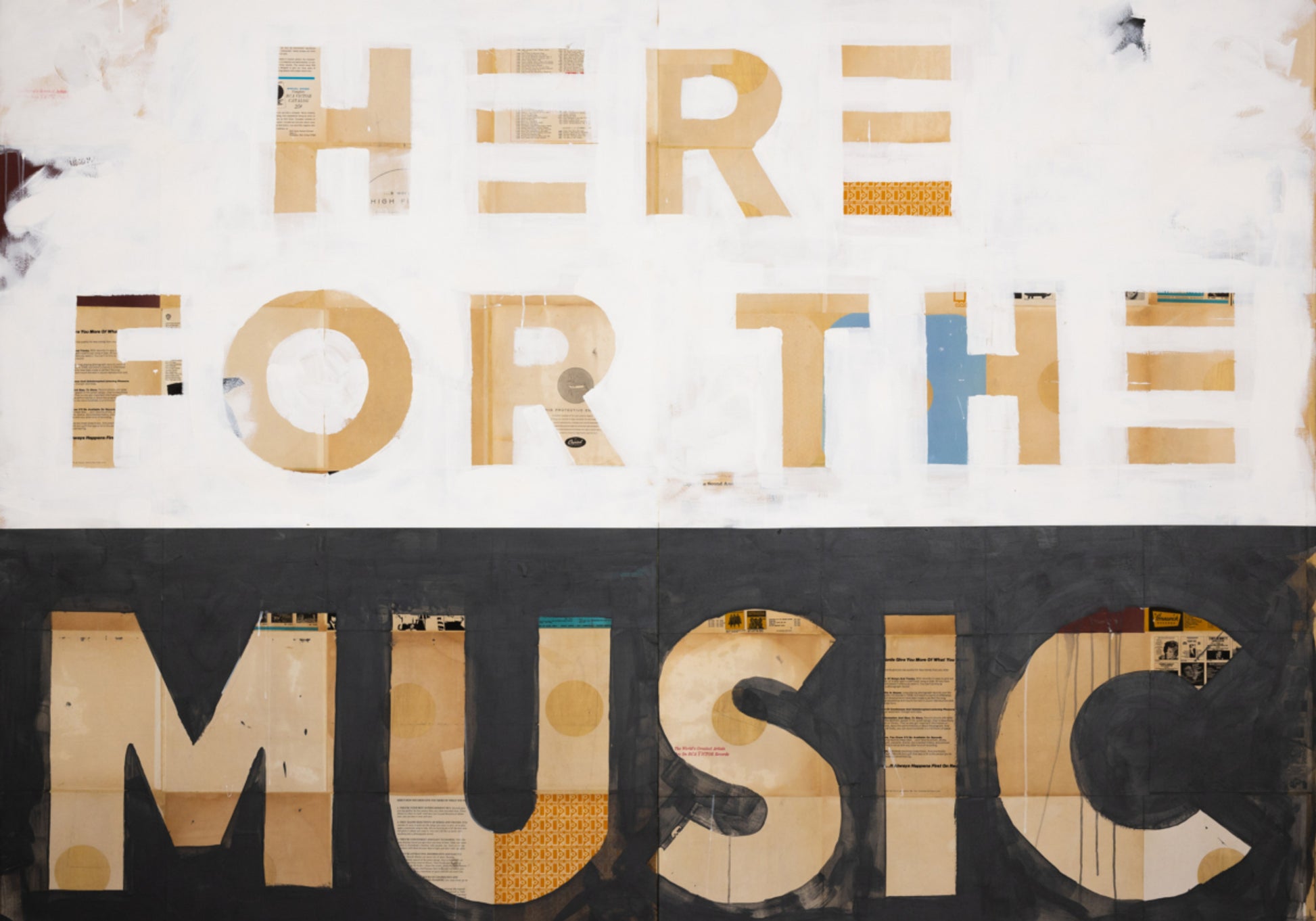 Here For The Music