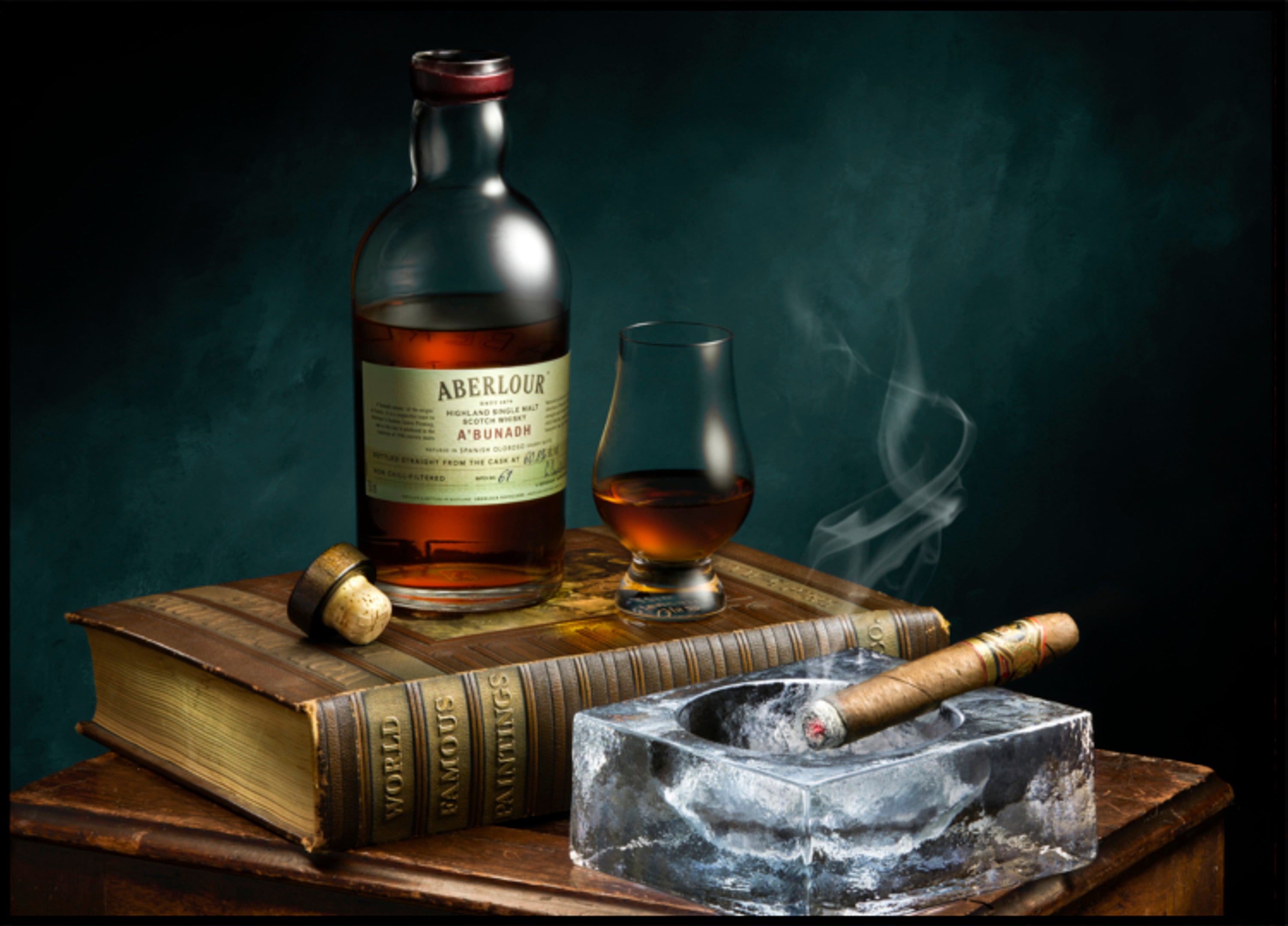 Whisky Cigar Book