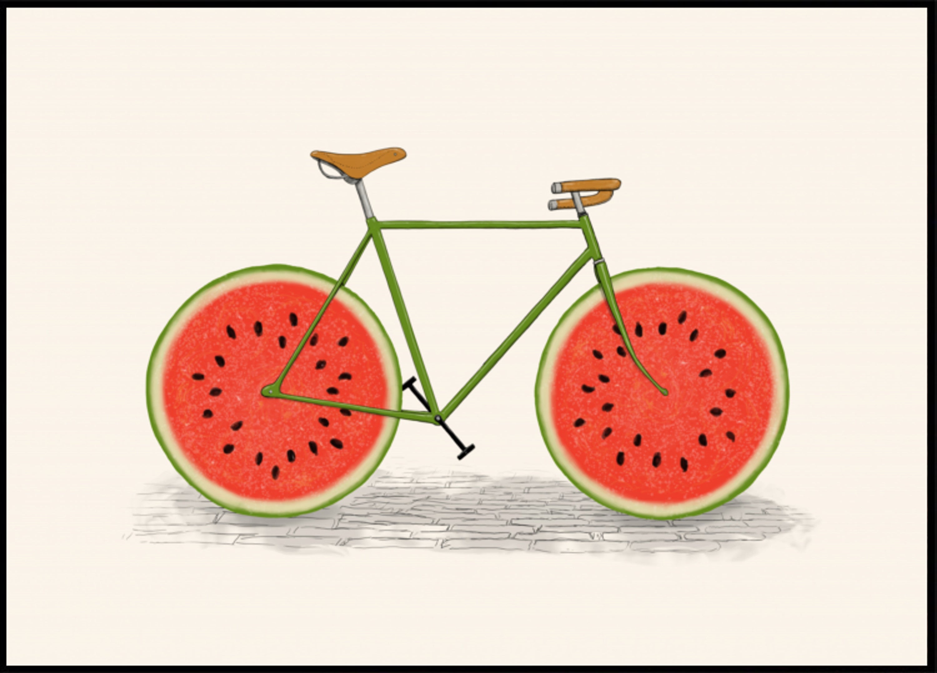 Watermelon Bicycle