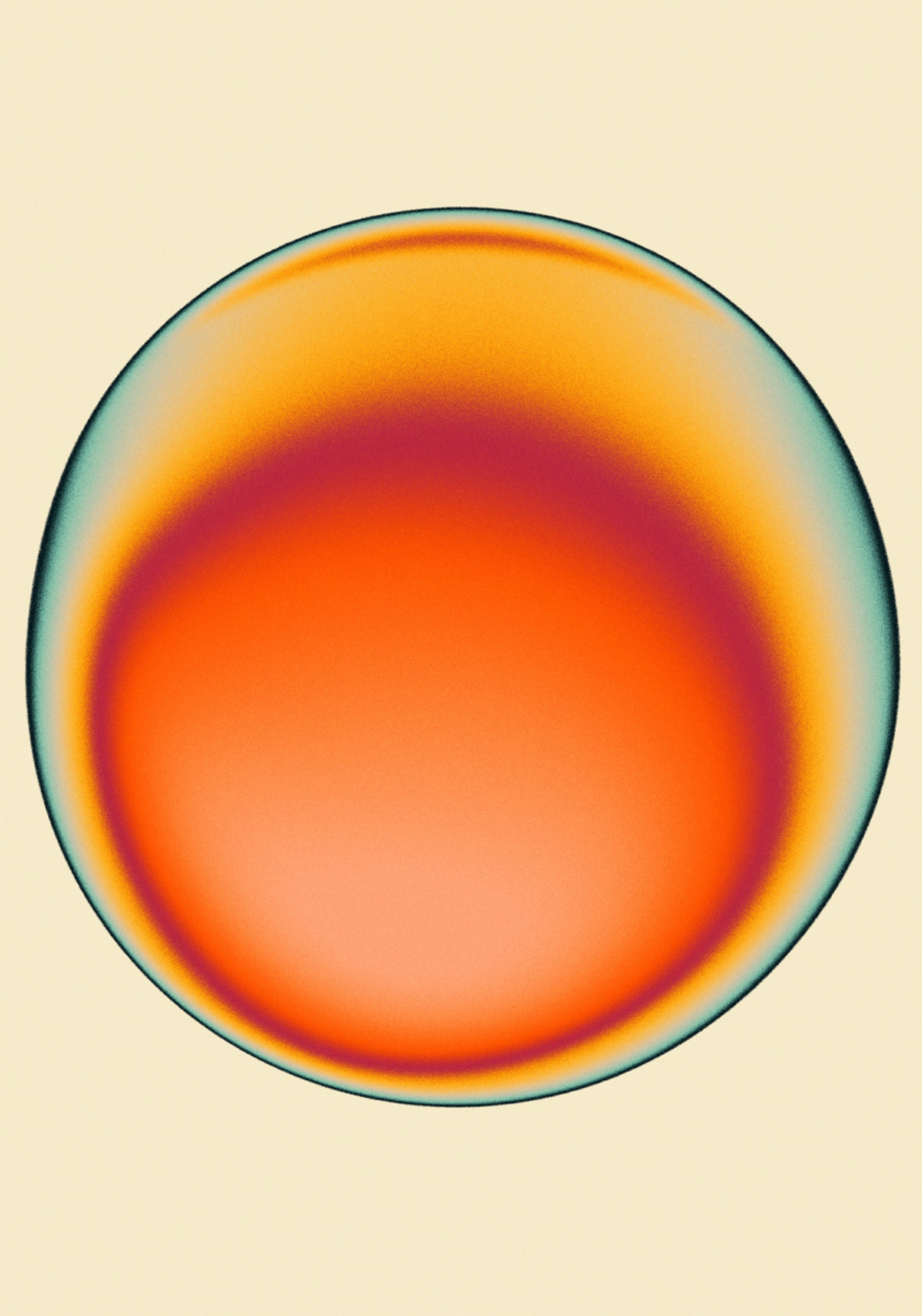 Warm Abstract Glow