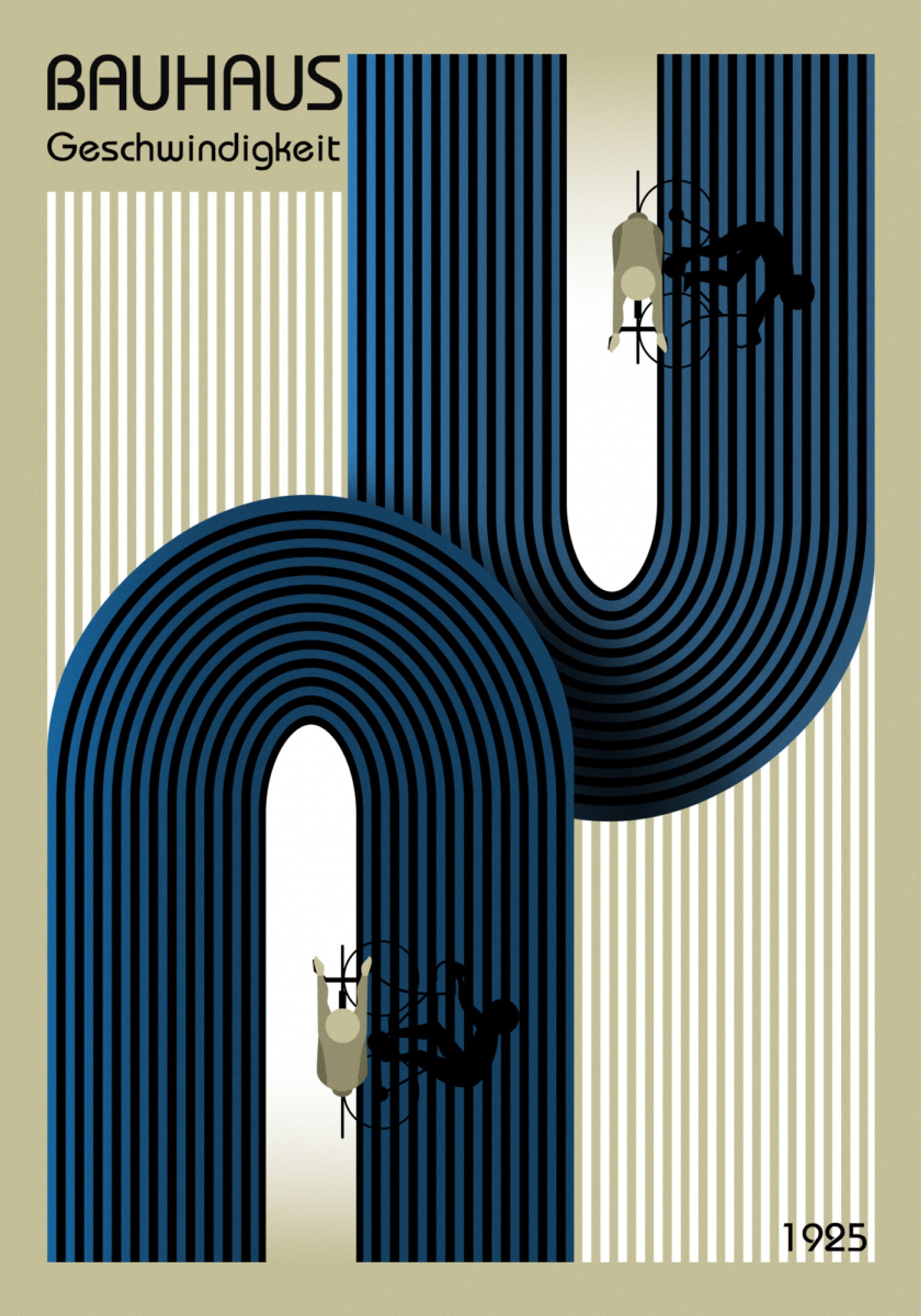 Bauhaus Speed Cyclists