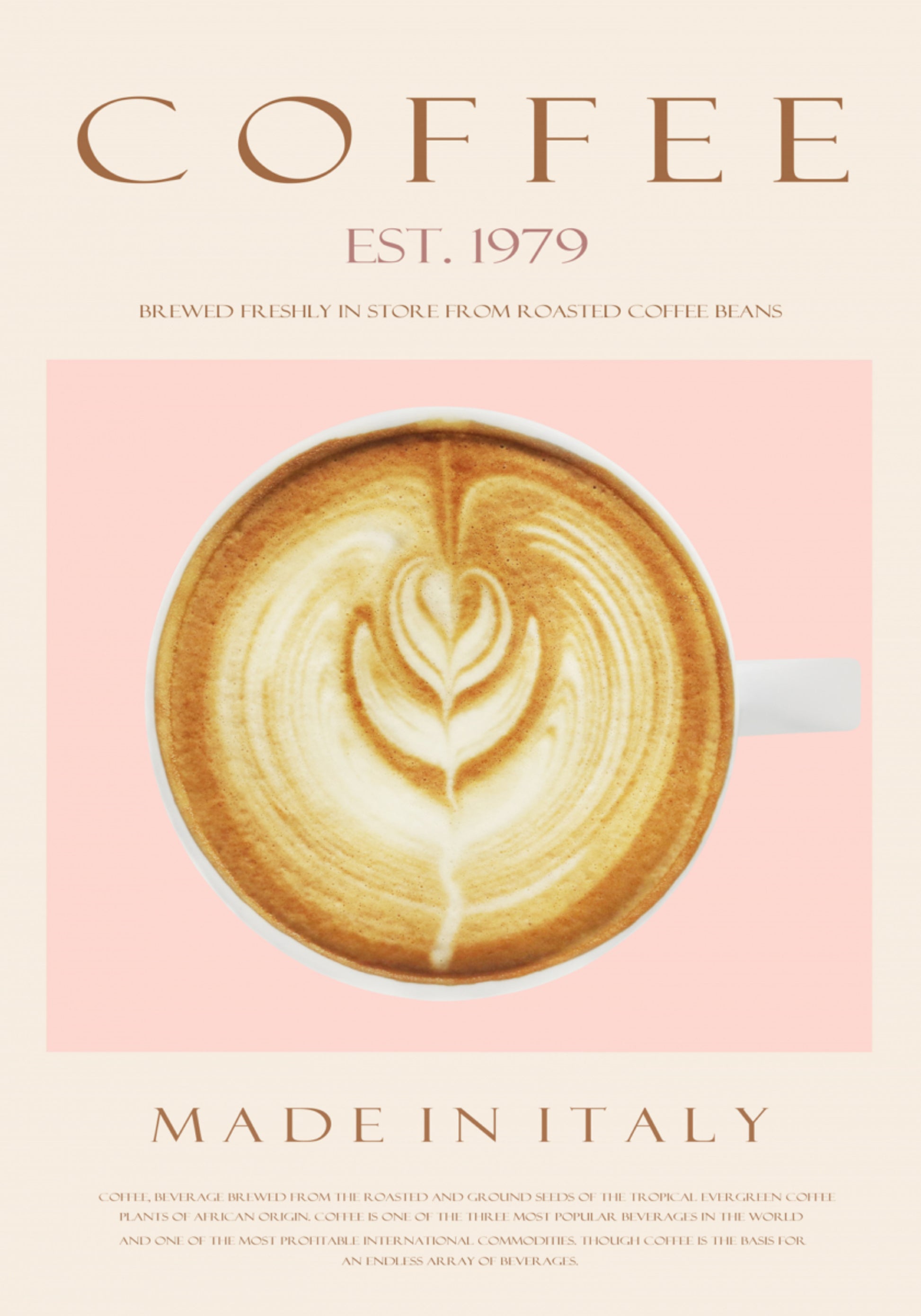 Elegant Morning Latte