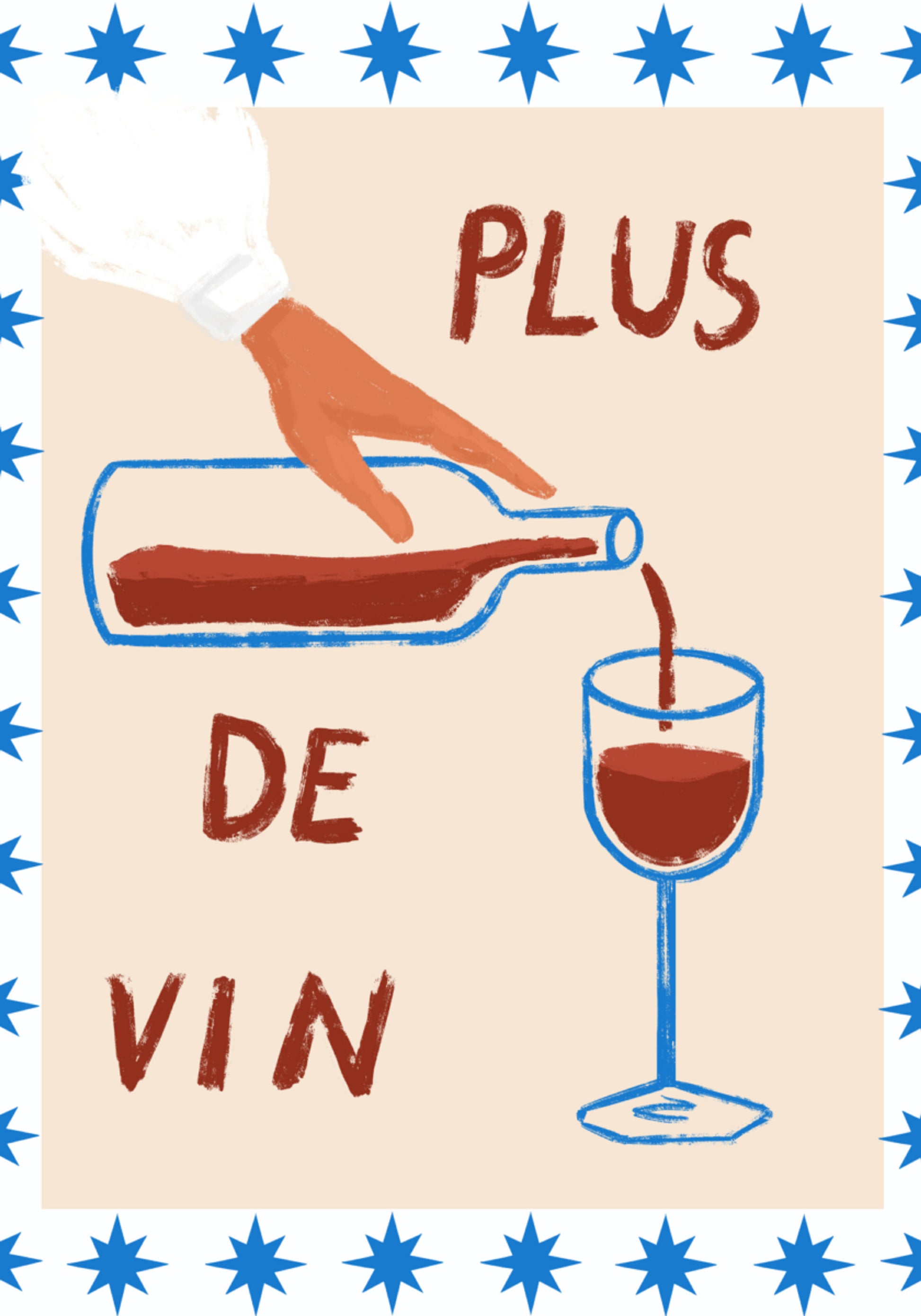 Wine Pour Delight