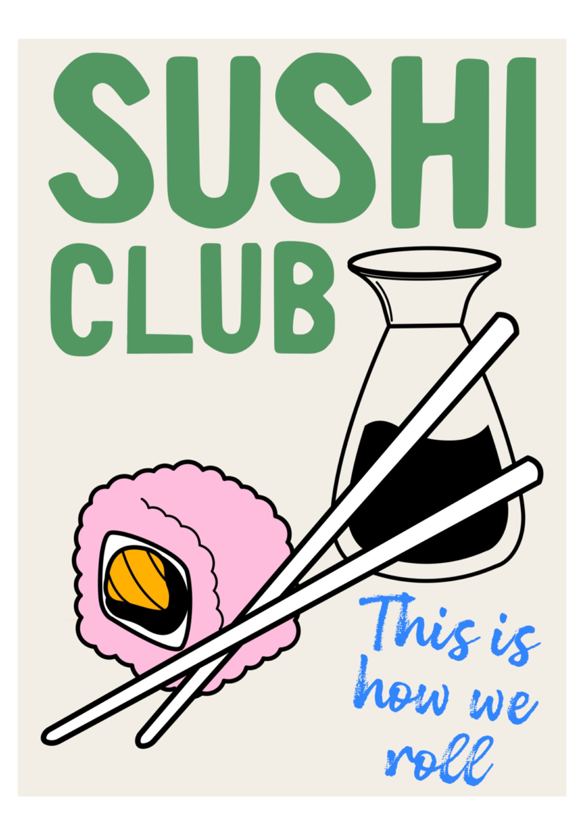 Sushi Club Rolls