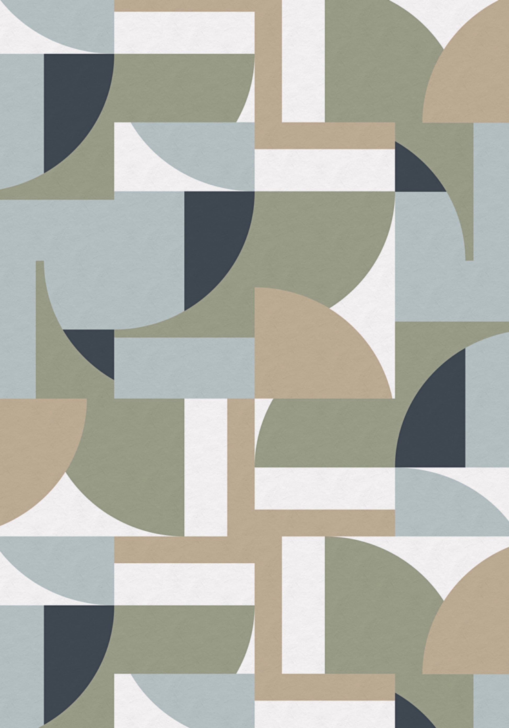 Muted Geometric Curves