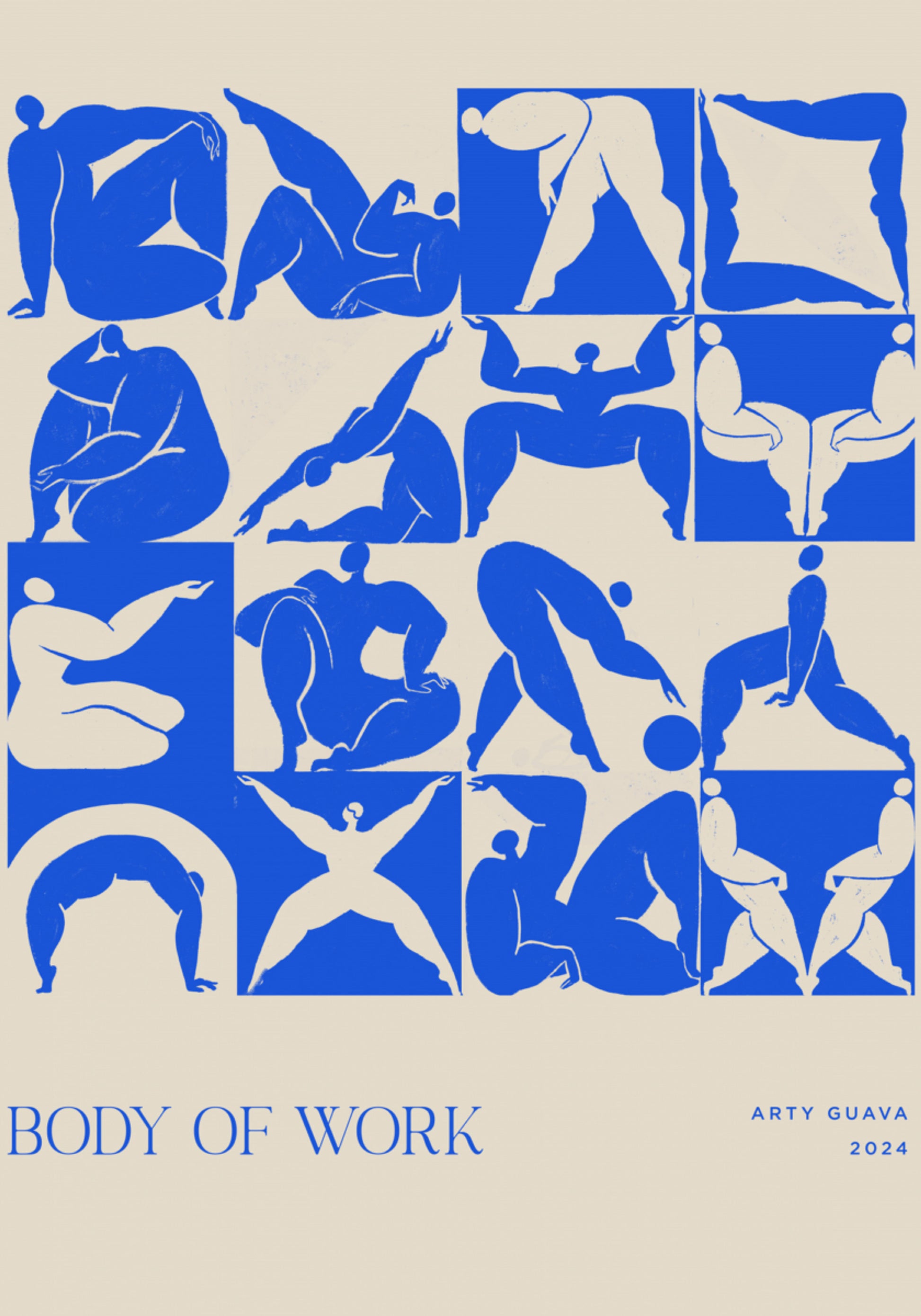 Body of Work (blue)