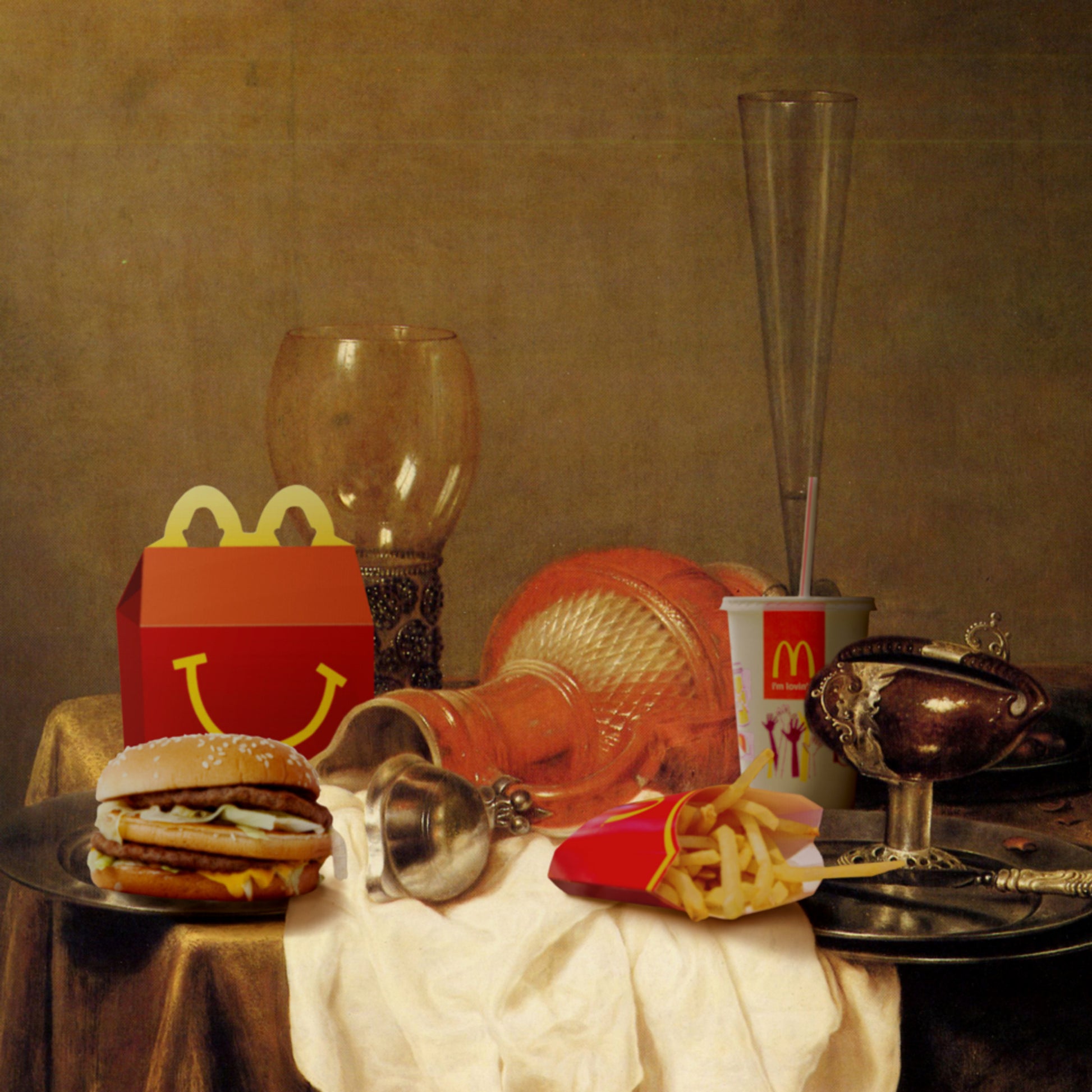 Opulent Fast Food Table