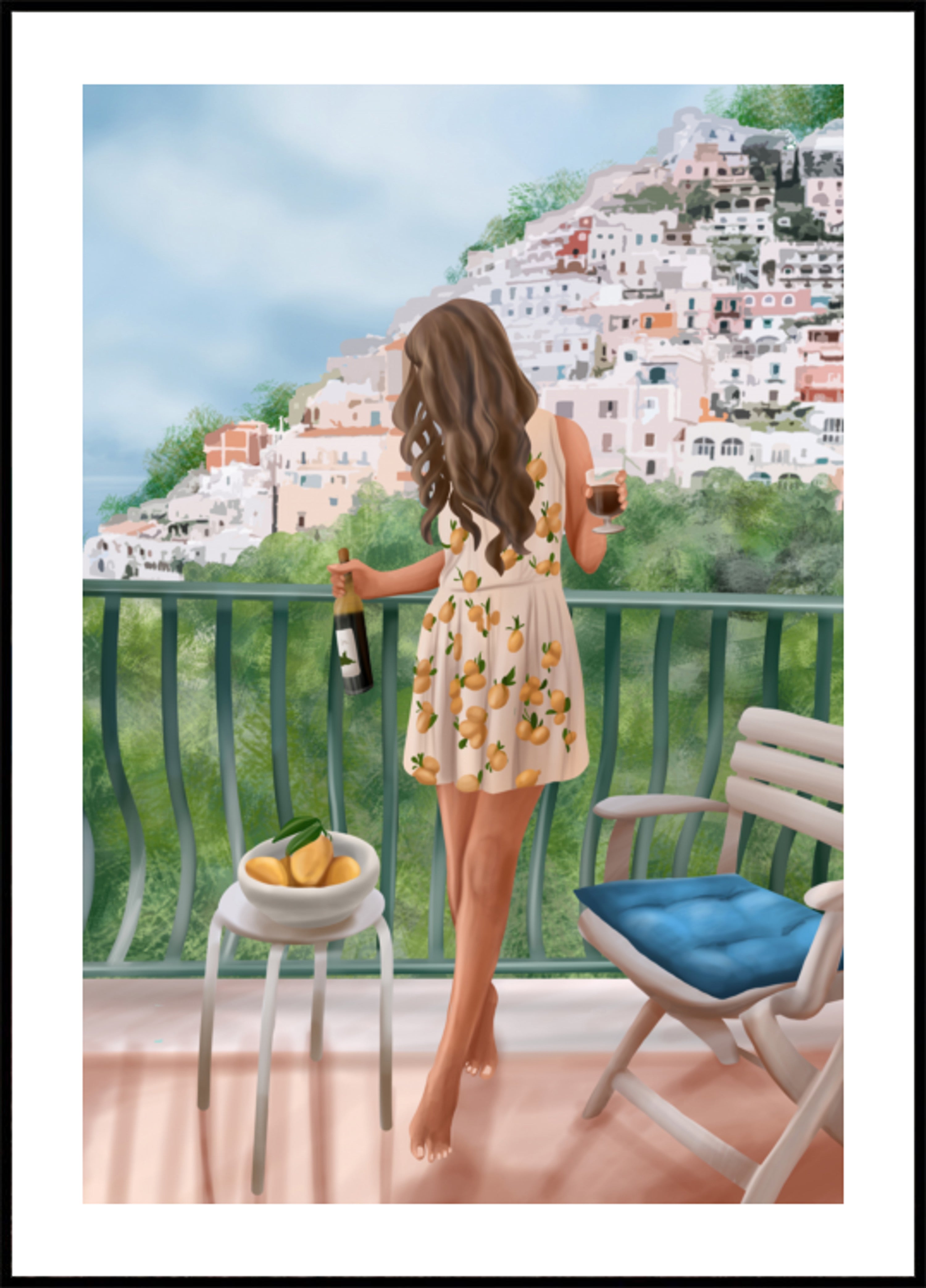Italian Lemon Balcony