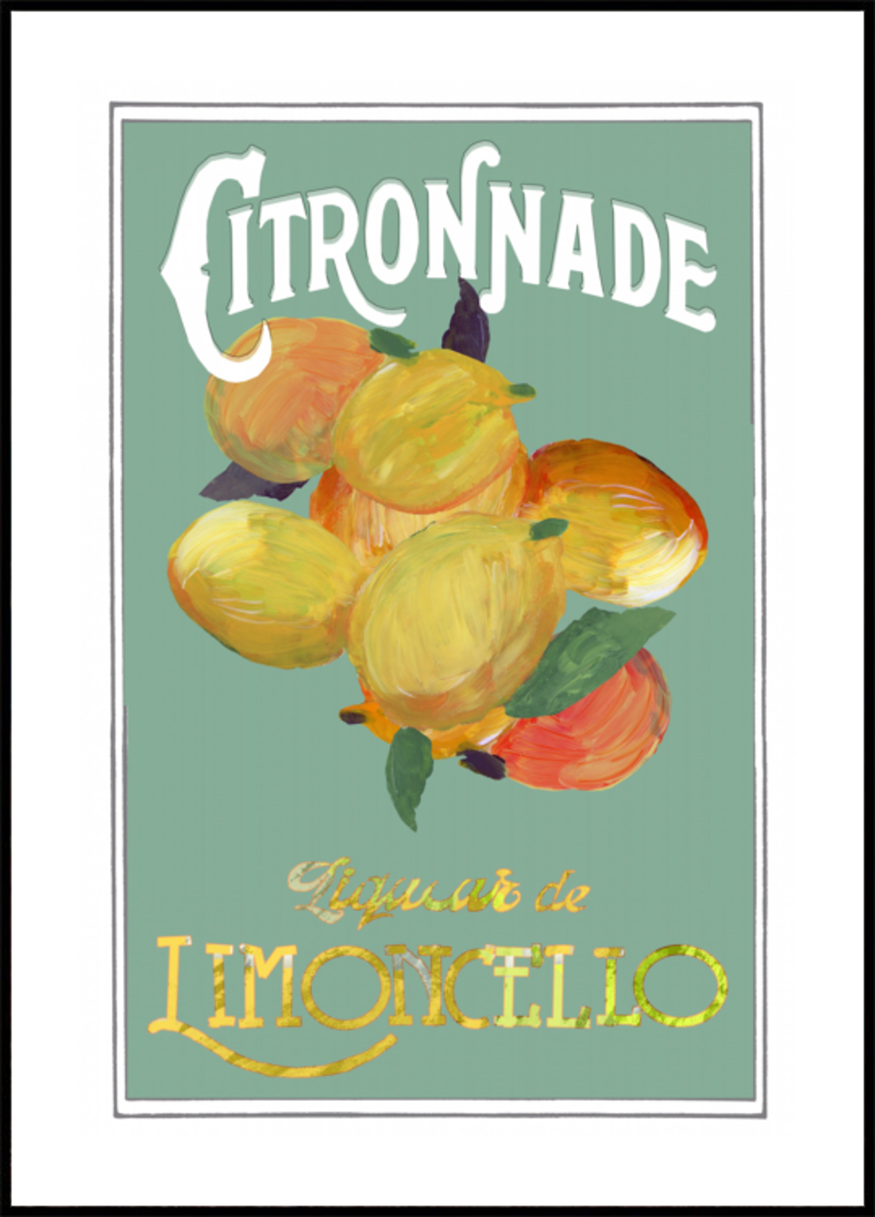 Vintage Limoncello Citronnade