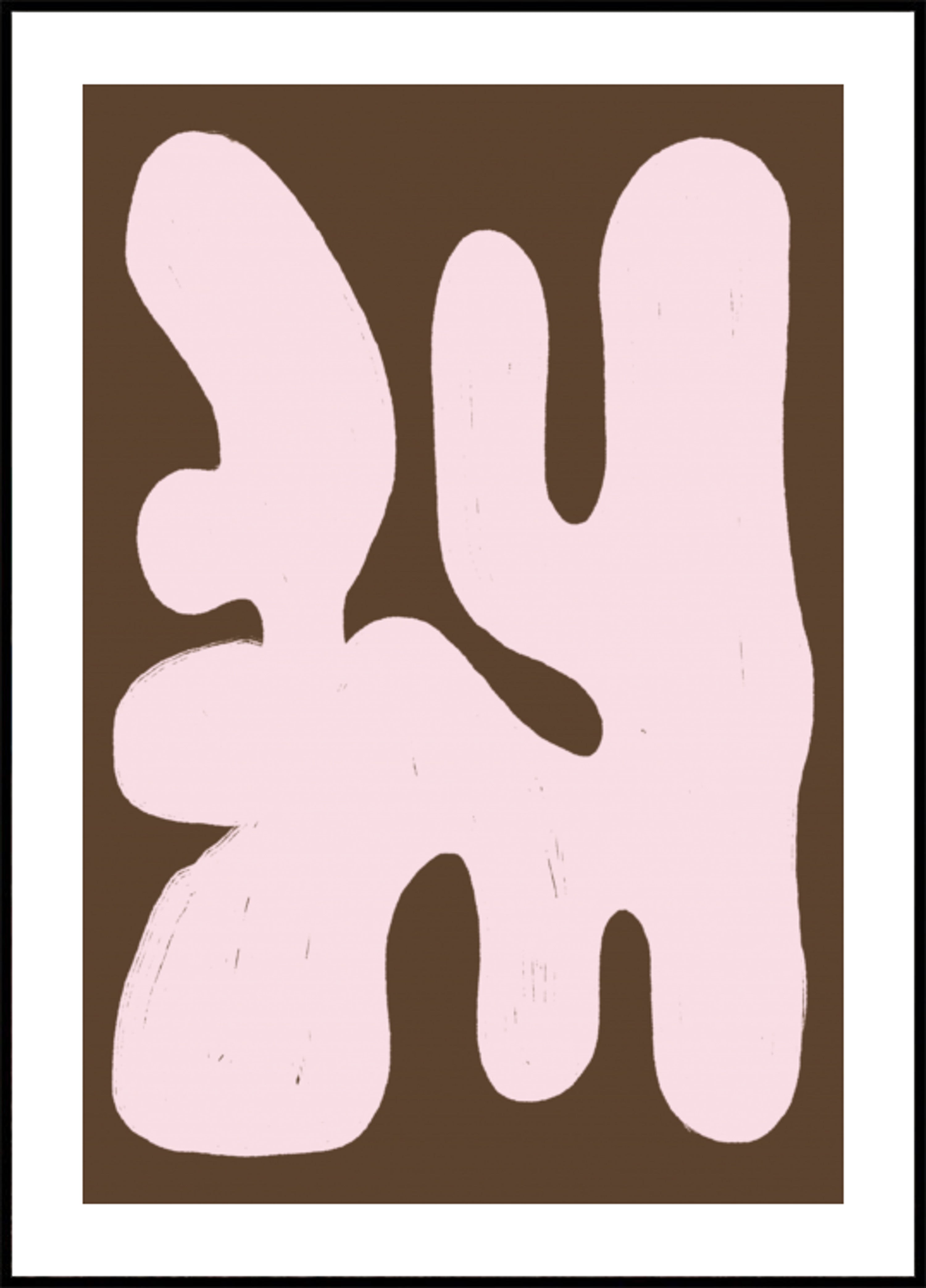 Blush Flowing Forms