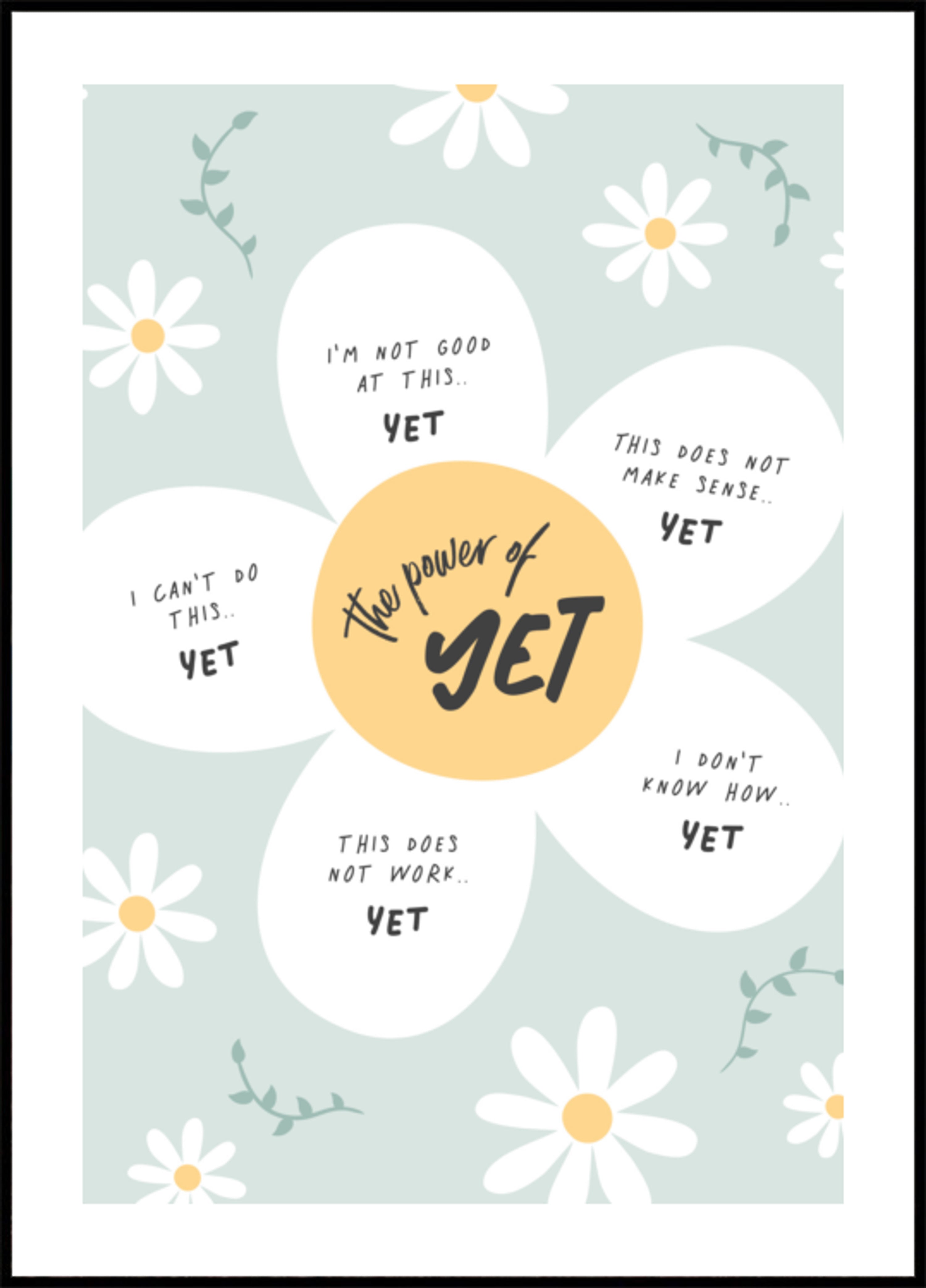 The Power Of Yet Daisy