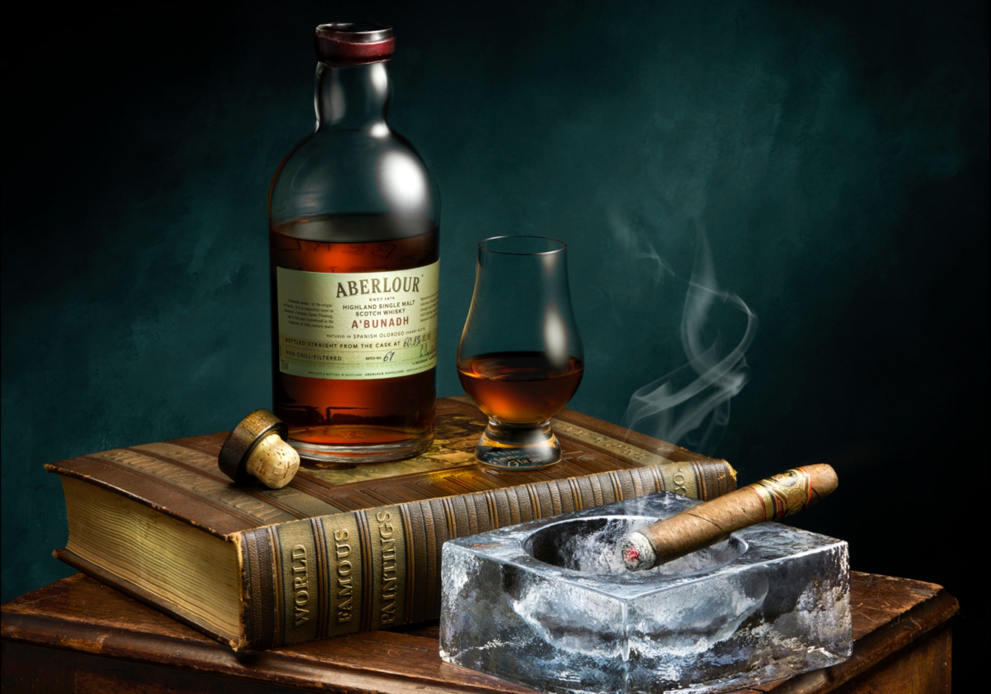 Whisky Cigar Book